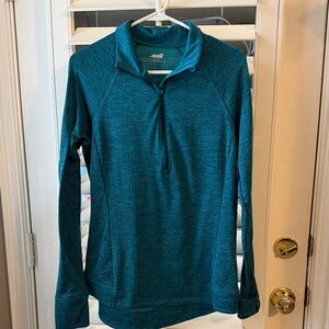 Avia Women's Long Sleeve Blue Top